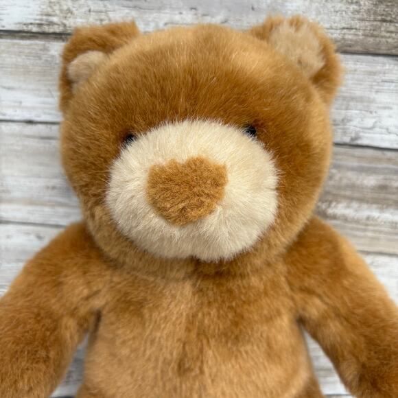 VTg 90s Build a Bear Plush Lil Cub Taffy Brown 12” Retired - Picture 2 of 11